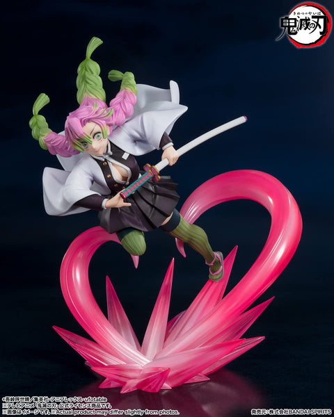 BANDAI SPIRITS Figuarts Zero Devil Blade Kanroji Mitsuri Approx. 8.7 inches (220 mm), ABS & PVC Painted Finished Figure