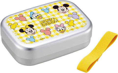 スケーター(Skater) アルミ製 弁当箱 370ml 子供用 保温庫対応 ランチベルト付き 日本製 ディズニー ミッキー&フレンズ 風船 ALB5NV69813