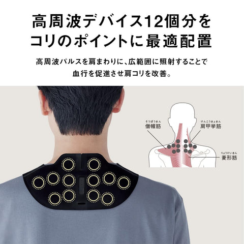 Panasonic 松下 高頻治療儀 科勒蘭寬型 EW-RA550-K 黑色