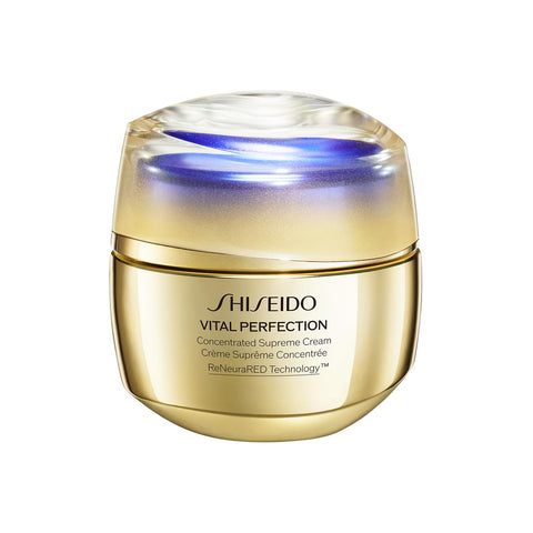 SHISEIDO バイタルパーフェクション 【医薬部外品】 シュプリームクリーム コンセントレート 50g | クリーム ・ アイクリーム | クリーム状 | フローラルの香り | ハリ ブライトニング 乾燥小ジワ | 資生堂