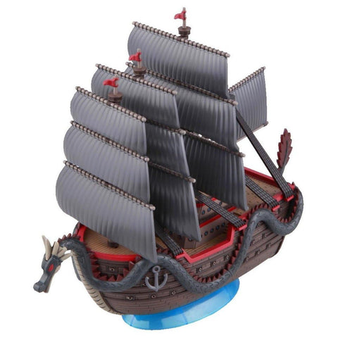 BANDAI SPIRITS 万代 Spirits 海贼王 伟大的船(Grandship)系列 龙之船 已分色塑料模型