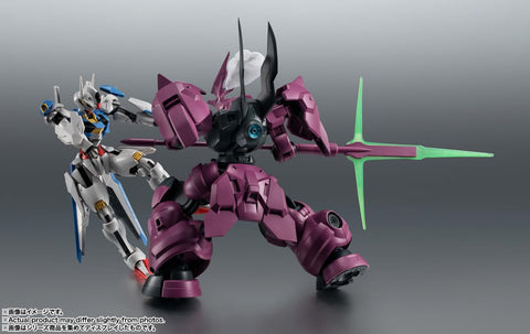 Robot Spirits SIDE MS Mobile Suit Gundam: The Witch From Mercury MD-0032G Guel’s Dilanza Action Figure, A.N.I.M.E. Version, Approx. 5.1 inches (130 mm), PVC & ABS, Pre-painted