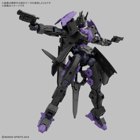 BANDAI SPIRITS 1.2 inches (30 mm) EXM-X20B Levinix (TYPE-B) 1/144 Scale Color-coded Plastic Model