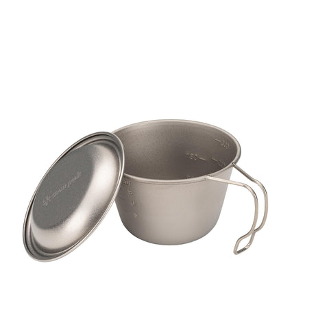 Snow Peak Sierra Cup, Titanium, Stainless Steel, Deep Type, Snow Peak Limited Edition Mini
