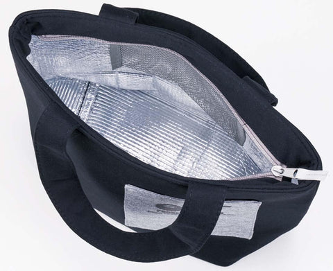 Skater KNBP2-A Insulated Lunch Bag with Pockets, Pocket
