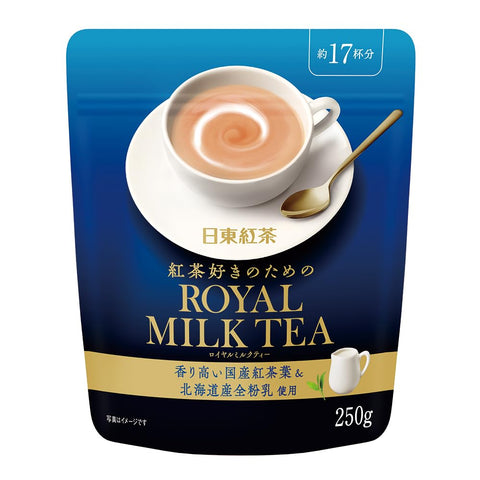 三井農林 日東紅茶 皇家奶茶 250克×4個