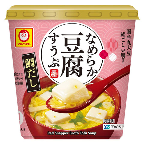 Maruchan 光滑豆腐 鯛魚湯汁 8.2克 ×6個