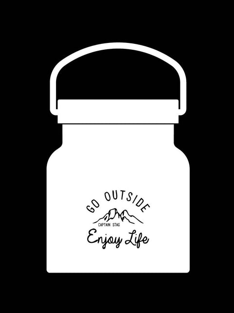 キャプテンスタッグ(CAPTAIN STAG) フードポット フードコンテナー 水筒 ダブルステンレスボトル 真空断熱 保温・保冷 HDフードポット 280ml モンテ