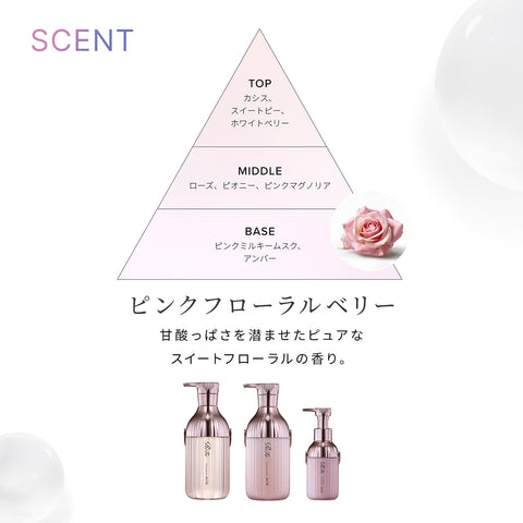リファミルクプロテイン/ReFa MILK PROTEIN（セット） (ピンク, シャンプー ＆トリートメントセット)