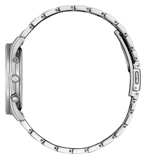 [シチズン]CITIZEN 腕時計 Citizen Collection シチズンコレクション シンプルアジャスト エコ・ドライブ電波時計 薄型 AS1060-54E メンズ