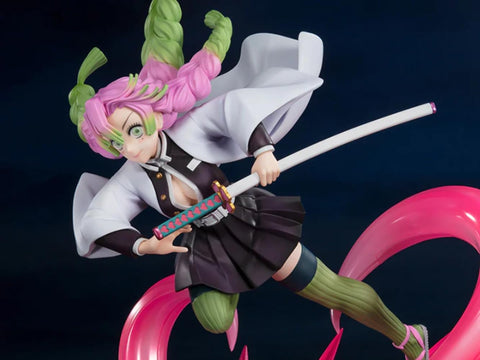 BANDAI SPIRITS Figuarts Zero Devil Blade Kanroji Mitsuri Approx. 8.7 inches (220 mm), ABS & PVC Painted Finished Figure