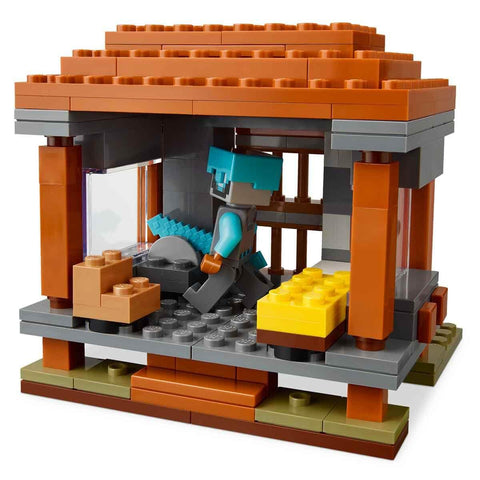 レゴ(LEGO) マインクラフト ピリジャー部隊とラヴェジャー おもちゃ 玩具 誕生日 プレゼント ブロック 男の子 女の子 子供 9歳 10歳 11歳 小学生 マイクラ Minecraft グッズ ゲーム 対戦 ロボット 21278