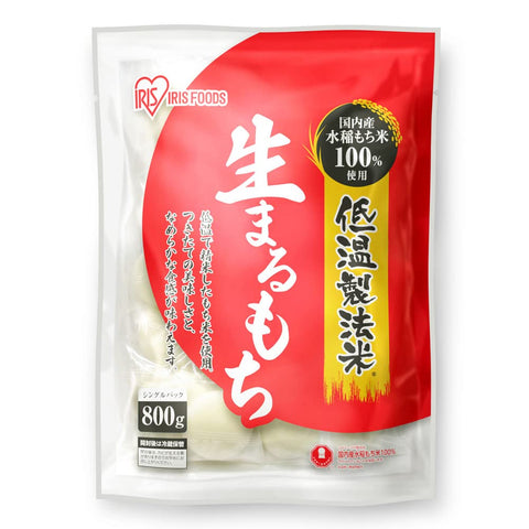 Iris Ohyama Mochi Marumochi Marumochi Rice Rice Growing Mochi, Individually Packed, Made in Japan, 28.2 oz (800 g)