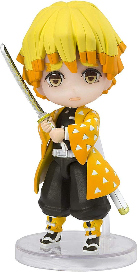 Figuarts mini 鬼滅之刃 Gazuma 善逸 約90毫米 PVC&ABS材質 已塗裝可動手辦