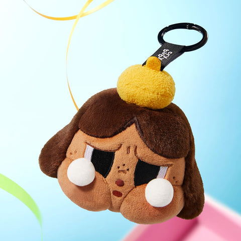 POPMART CRYBABY CHEER UP, BABY! Series Plushy Pendant, Popmart, Popmart, Pop-Mart, Blind Box, Figure, Plastic Model, Premium Toy, Soft Vinyl, Original, Characters, Birthday Gift, Orange, Yellow, Blue