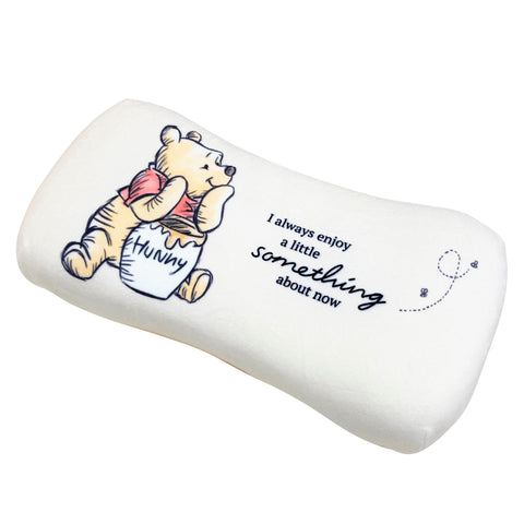 MORIPiLO 4621180 Morishita Memory Foam Pillow, Winnie the Pooh, 5.9 x 11.8 inches (15 x 30 cm), Lumbar, Backrest, Support, Stuffed Toy, Cushion, Disney Character Goods, Orange