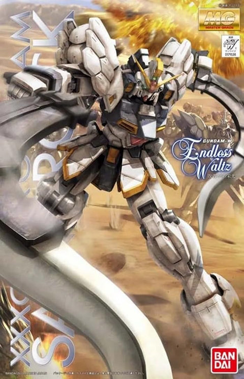 MG Mobile Suit Gundam W Endless Waltz Gundam Sandlock EW 1/100 Scale Color-Coded Plastic Model