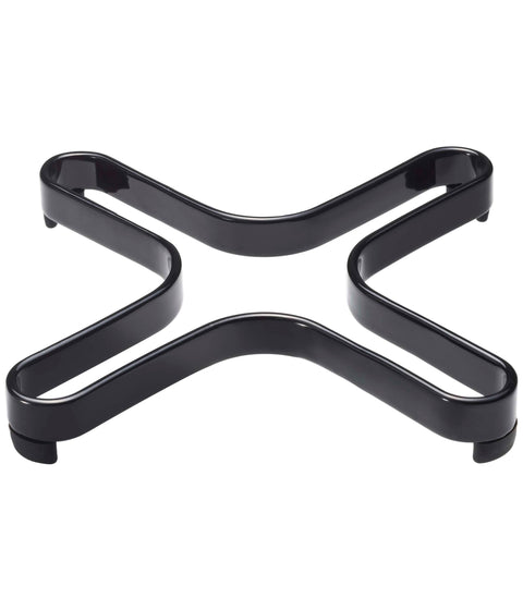Yamazaki Industries 2251 Pan Padding Black Approx. W 5.3 x D 5.3 x H 0.8 inches (13.5 x 13.5 x 2 cm) Tower