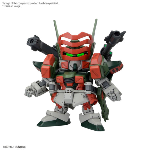 Bandai Spirits SD Gundam BB Warrior Mobile Suit Plastic Model, Gundam SEED C.E.73 STARGAZER C.E.73 -STARGAZER Set, Color-coded