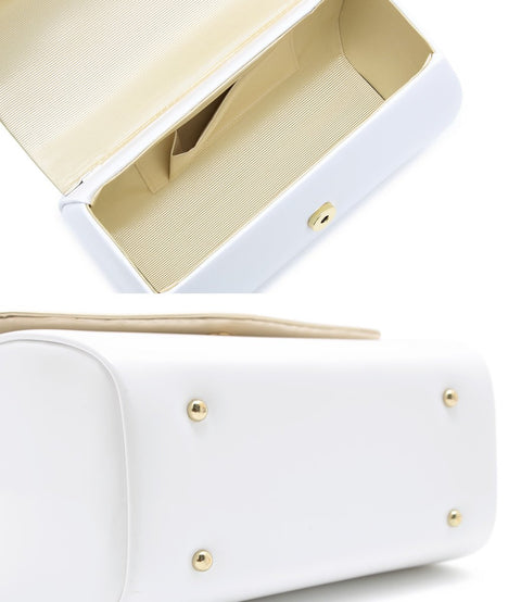 Soubien Enamel Handbag, Somien Original, Coming-of-Age Ceremony, For Furisode, Graduation Ceremony