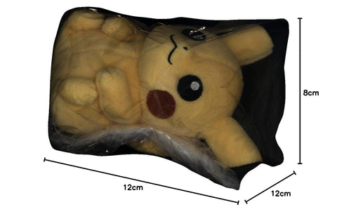 ポケモンセンターオリジナル ぬいぐるみ Pokémon fit ピカチュウ 12×12×8(H×W×D:㎝)