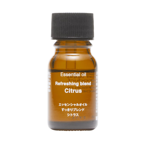 무지 료힌 에센셜 오일 리프레싱 블렌드 시트러스 10mL OCH07A4A