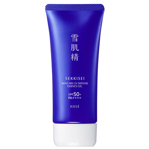Sekkisei Sunscreen, Skin Care, UV Essence, Gel, 3.1 oz (90 g), SPF50+/PA++++, Waterproof, For Face and Body, Pearl Barley