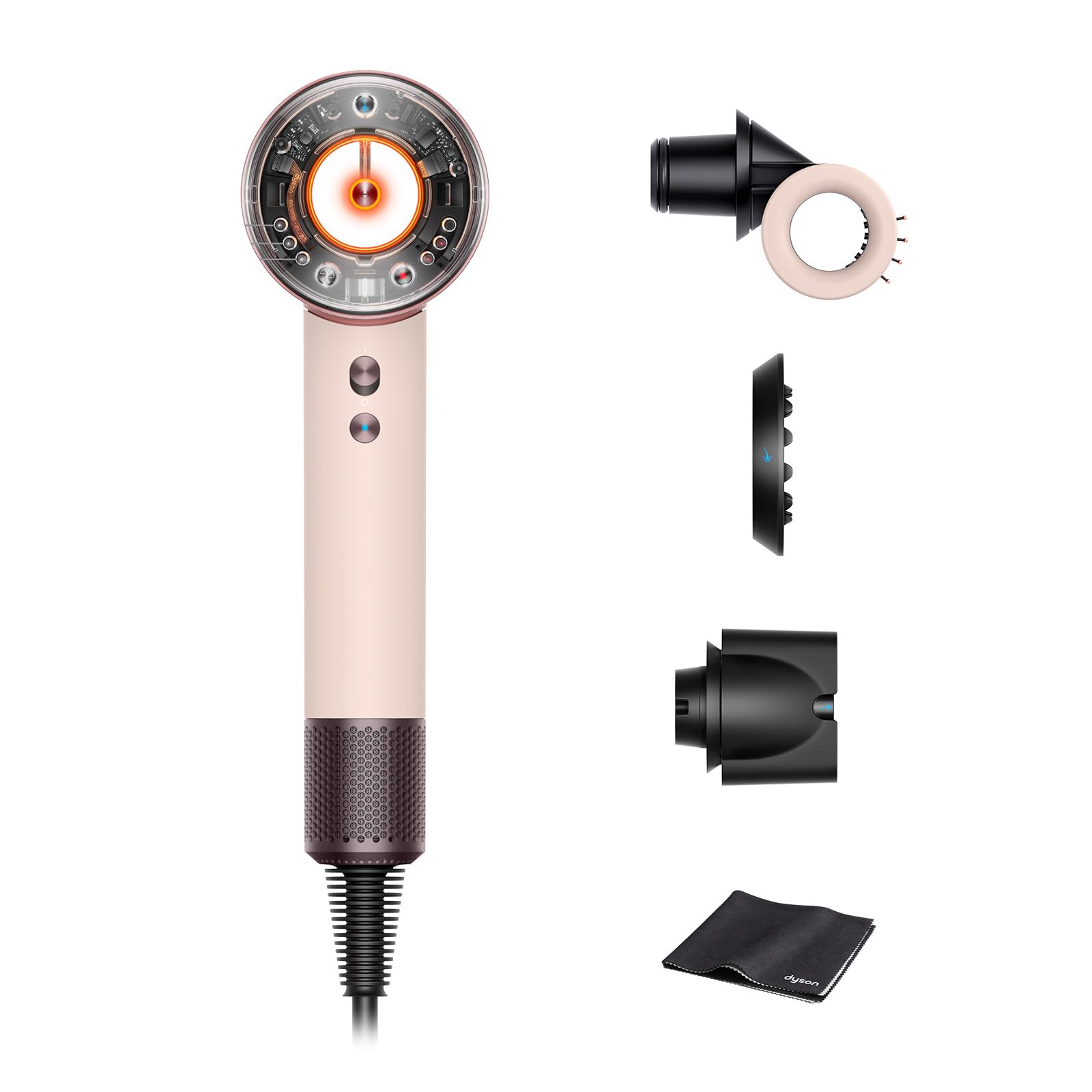 Dyson Supersonic Nural™ Shine Hair Dryer, Large Airflow, Quick