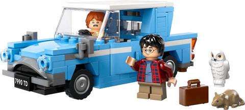 LEGO 樂高 哈利波特 飛翔的福特憤怒玩具 禮物 積木 男孩 女孩 兒童 6歲 7歲 8歲 9歲 小學生 車 塑膠模型 76424