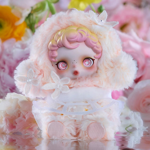 POP MART SKULLPANDA L'impressionnisme 系列毛絨掛件【混裝盒 9塊】 Pop Mate 扭蛋 百葉窗 盒裝 手辦 塑膠模型 高級 玩具 PVC 軟乙烯基 原創 人物 生日禮物