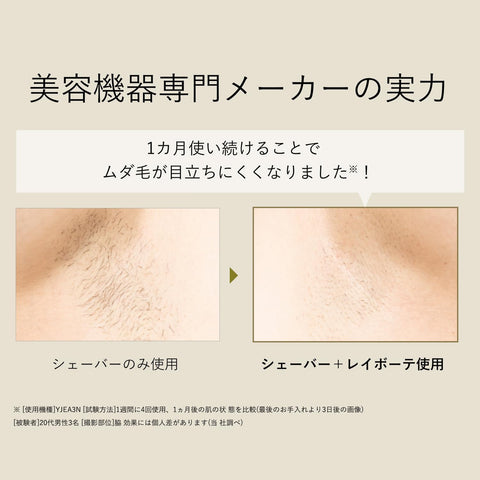 【公式ストア限定セット】ヤーマン 脱毛器カテゴリー 光美容器 レイボーテ クールプロ パーリースキンローションセット メンズ レディース VIO対応 YJEA6W1
