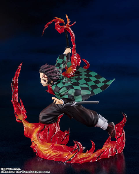 Figuarts ZERO 鬼灭之刃 灶门炭治郎 全集中 约190毫米 PVC・ABS制 已涂装完成品手办