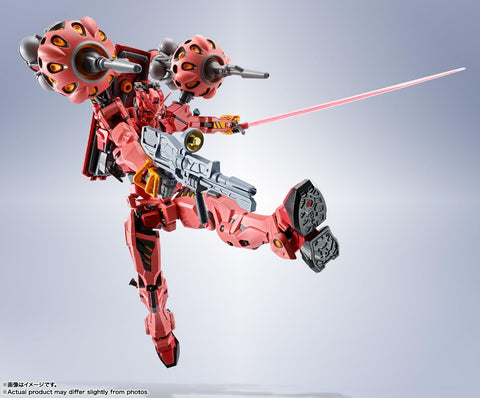 TAMASHII NATIONS METAL ROBOT魂 机动战士高达 GQuuuuX(读:Zix) 红色高达 约155毫米 ABS&压铸&PVC制 已上色可动手办