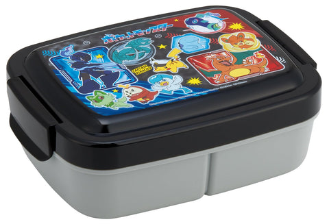 スケーター(Skater) キッズ お弁当箱 ドーム型 仕切り一体型 840ml 日本製 ポケモン24 男の子 P8467507