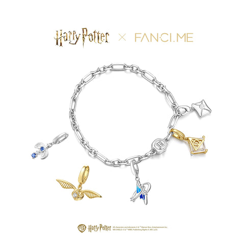 FANCIME x Harry Potter 官方合作款 項鍊 手鍊 飾品 自由懸掛 哈利波特 萬聖節 聖誕節 禮物