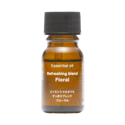 MUJI OCH10A4A Essential Oil Refreshing Blend Floral 10ml
