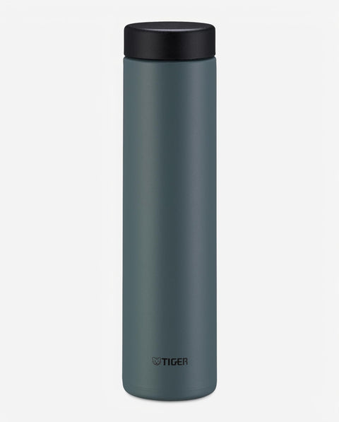 【食洗器対応・パッキン一体モデル】 タイガー魔法瓶(TIGER) 水筒 600ml 白湯OK スクリューステンレスボトル ふたとパッキンが一体化で洗うのは2点のみ らくらくキャップ 真空断熱 マグ 保温保冷 タンブラー利用可 セージグリーン MMZ-W060GW