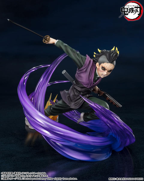 BANDAI SPIRITS 万代 Spirits Figuarts ZERO 鬼灭之刃 不朽川玄弥 约175毫米 PVC&ABS制 已涂装完成品手办