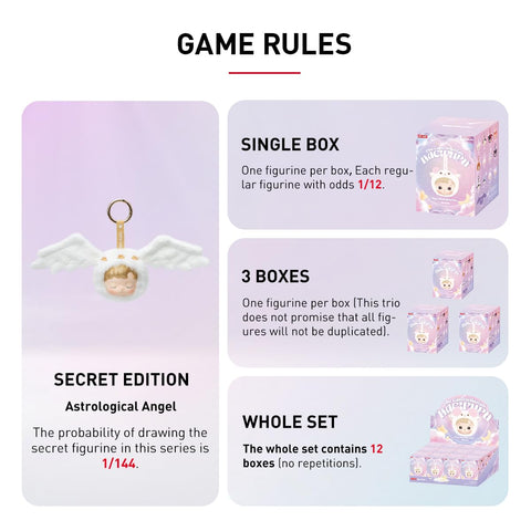 POP MART HACIPUPU The Constellation シリーズ ぬいぐるみ 【アソートボックス 12ピース】 ポップマート ガチャガチャ ブラインド ボックス フィギュア プラモデル プレミアム おもちゃ PVC ソフビ オリジナル キャラクター 誕生日 プレゼント