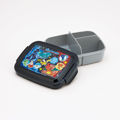 Skater P84 Kids Lunch Box, Dome-shaped, Integrated Dividers, 28.1 fl oz (820 ml), Made in Japan, Pokemon 24, Boys