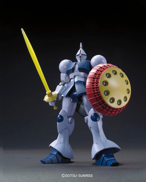 BANDAI SPIRITS HGUC 197 Mobile Suit Gundam Gann 1/144 Scale Color-coded Plastic Model