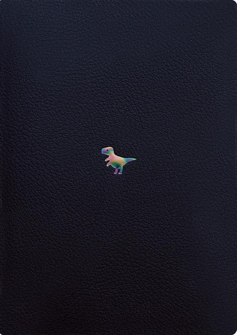 Elcomune Matka DR-WK-699 Dinosaur Notebook, Begins in January 2026, B6 Weekly Block