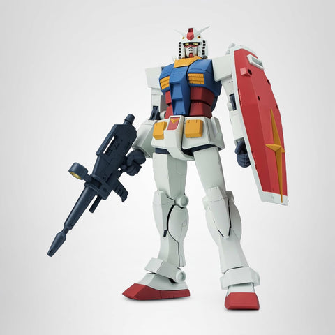 타마시 네이션스 로보트 소울 모빌 슈트 건담 ＜사이드 MS＞ RX-78-2 건담 ver.A.N.I.M.E. (리세일 버전) 약 125mm PVC 및 ABS 페인트 액션 피규어