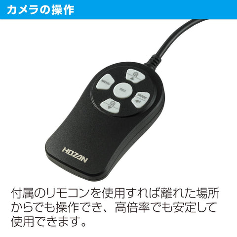 호잔 (호잔) 풀 HD 카메라 HDMI 출력은 이미지/비디오 저장 가능 마이크로SD (128GB) L-851