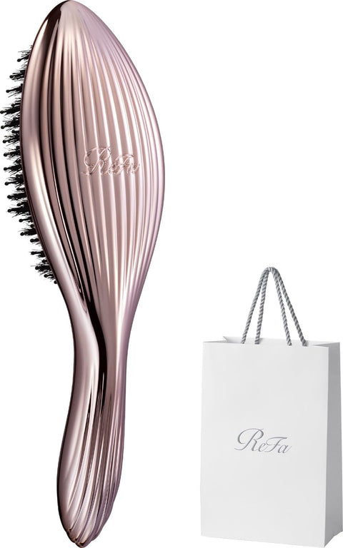 ◆ 新型号◆【官方商店限定】ReFa air Brush Refa AILE BRUSH RAY 玫瑰金 洗发水 护发素 试用套装 发刷 人气 礼品