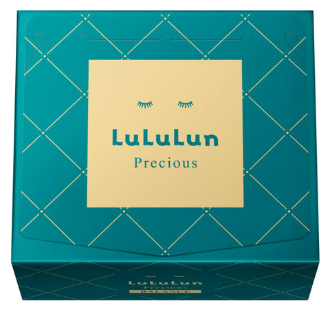 LuLuLun Precious Pack GREEN 32-Pack Sheet Mask Face Pack Large Capacity Firming Care