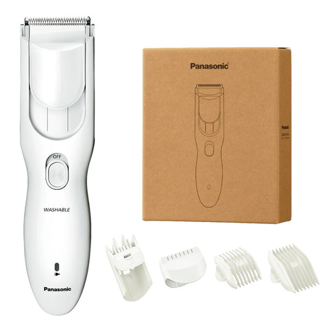 (Amazon.co.jp Exclusive) Panasonic Haircutter, Family Type, Charging, AC Type, White ER-NGFE2-W Released in 2024