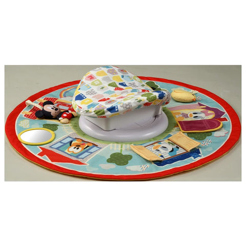 Disney Educational Body Spin & Gym Mat / Mickey & Friends