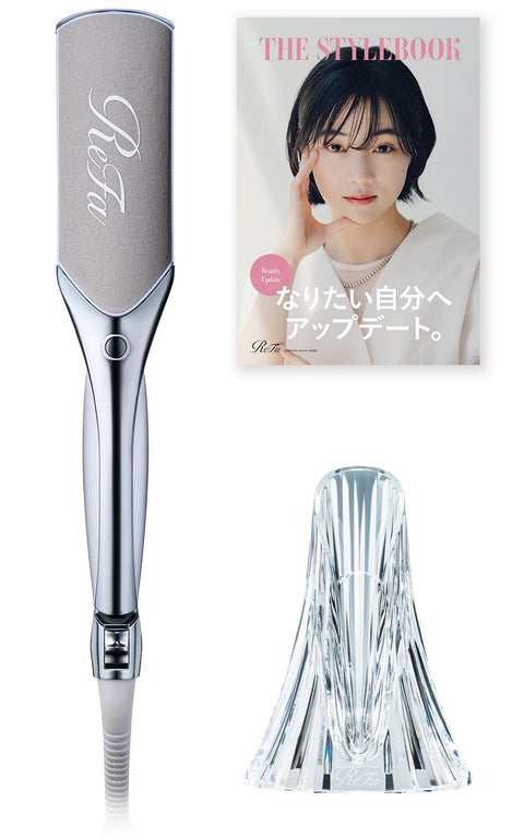 【官方旗舰店限定】Refa Power 直发烫专业+支架套装/ReFa POWER STRAIGHT IRON PRO (白色)