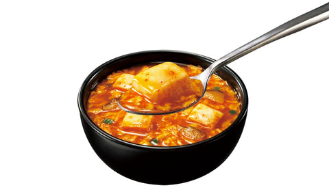 Maru-chan Smooth Tofu Supu Sundu Butchige Flavor, 0.4 oz (11.3 g) x 6 Packs